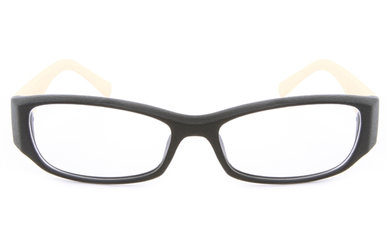 Poesia 5141 Polycarbonate(PC) Mens&Womens Full Rim Square Optical Glasses