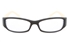 Poesia 5141 Polycarbonate(PC) Mens&Womens Full Rim Square Optical Glasses