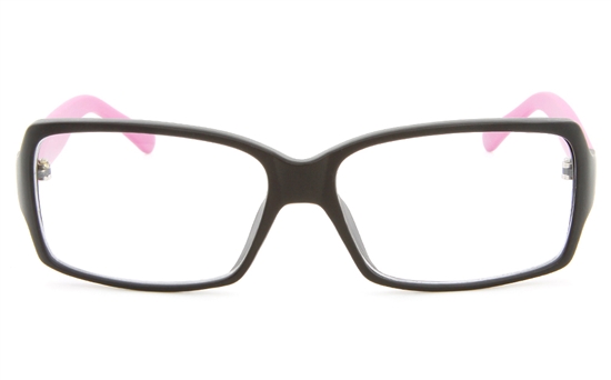 Poesia 5145 Polycarbonate(PC) Mens&Womens Full Rim Square Optical Glasses