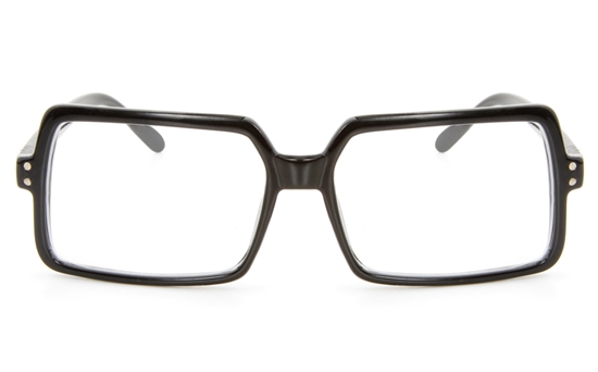 Poesia 5135 Polycarbonate(PC)  Mens&Womens Full Rim Square Optical Glasses