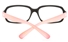 5148 Polycarbonate(PC) Mens&Womens Full Rim Square Optical Glasses ProductViewEntity
