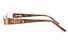 ZB017 Stainless Steel Womens Semi-rimless Square Optical Glasses ProductViewEntity
