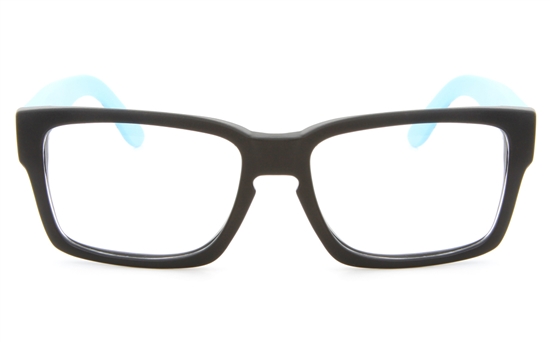 Poesia B576 Polycarbonate(PC) Mens&Womens Full Rim Square Optical Glasses