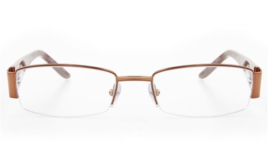 ZB017 Stainless Steel Womens Semi-rimless Square Optical Glasses ZB017 Stainless Steel Womens Semi-rimless Square Optical Glasses