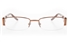 ZB017 Stainless Steel Womens Semi-rimless Square Optical Glasses ZB017 Stainless Steel Womens Semi-rimless Square Optical Glasses