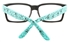 Poesia B576 Polycarbonate(PC) Mens&Womens Full Rim Square Optical Glasses ProductViewEntity
