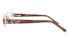 ZB018 Stainless Steel Womens Semi-rimless Square Optical Glasses ProductViewEntity