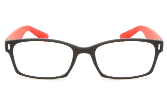 Poesia F3012 Polycarbonate(PC) Mens&Womens Full Rim Square Optical Glasses