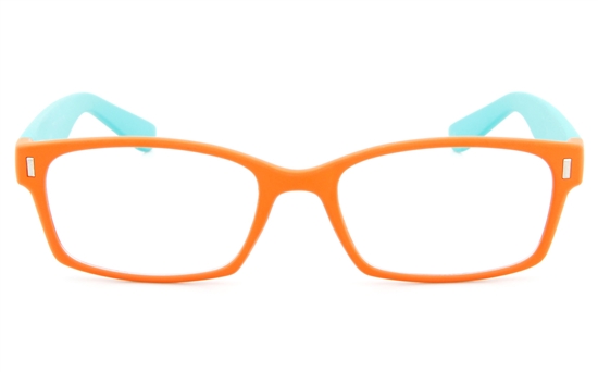 Poesia F3012 Polycarbonate(PC) Mens&Womens Full Rim Square Optical Glasses