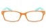Poesia F3012 Polycarbonate(PC) Mens&Womens Full Rim Square Optical Glasses