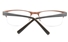 ZB022 Stainless Steel Mens&Womens Semi-rimless Square Optical Glasses ProductViewEntity