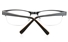ZB021 Stainless Steel Mens&Womens Semi-rimless Square Optical Glasses ProductViewEntity