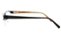 ZB021 Stainless Steel Mens&Womens Semi-rimless Square Optical Glasses ProductViewEntity