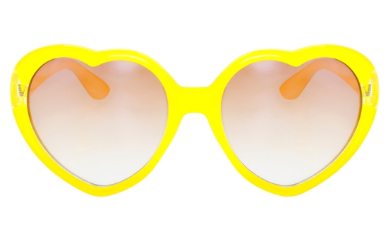 Vista Sport 841 Propionate Kids Full Rim Heart-Shaped Sunglasses