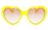 Vista Sport 841 Propionate Kids Full Rim Heart-Shaped Sunglasses