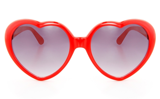 Vista Sport YS9000 Propionate Mens&Womens Full Rim Heart-shaped Sunglasses