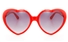 Vista Sport YS9000 Propionate Mens&Womens Full Rim Heart-shaped Sunglasses