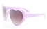 Vista Sport 841 Propionate Kids Full Rim Heart-Shaped Sunglasses ProductViewEntity