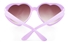 Vista Sport 841 Propionate Kids Full Rim Heart-Shaped Sunglasses ProductViewEntity