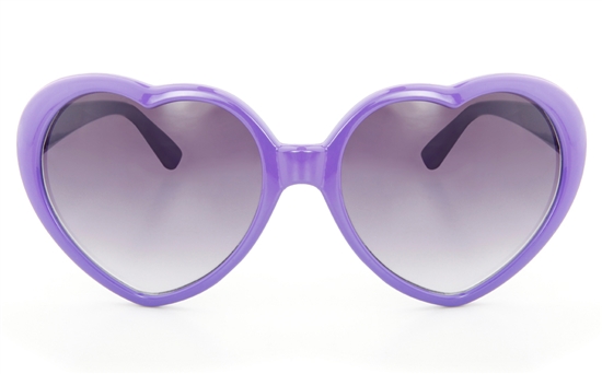 Vista Sport YS9000 Propionate Mens&Womens Full Rim Heart-shaped Sunglasses