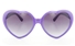 Vista Sport YS9000 Propionate Mens&Womens Full Rim Heart-shaped Sunglasses