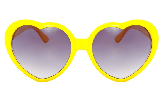 Vista Sport YS9000 Propionate Mens&Womens Full Rim Heart-shaped Sunglasses