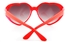 Vista Sport 841 Propionate Kids Full Rim Heart-Shaped Sunglasses ProductViewEntity