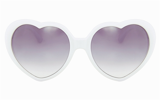 Vista Sport YS9000 Propionate Mens&Womens Full Rim Heart-shaped Sunglasses