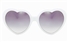 Vista Sport YS9000 Propionate Mens&Womens Full Rim Heart-shaped Sunglasses