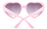 Vista Sport YS9000 Propionate Mens&Womens Full Rim Heart-shaped Sunglasses ProductViewEntity