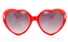 Vista Sport 841 Propionate Kids Full Rim Heart-Shaped Sunglasses Vista Sport 841 Propionate Kids Full Rim Heart-Shaped Sunglasses