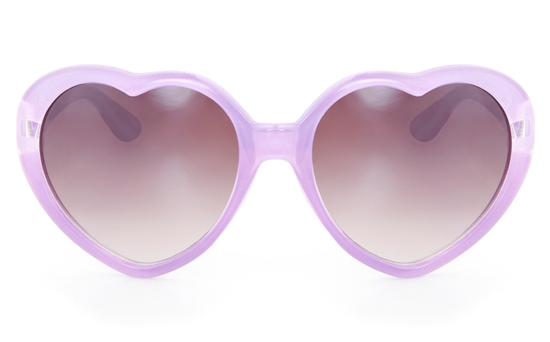Vista Sport 841 Propionate Kids Full Rim Heart-Shaped Sunglasses Vista Sport 841 Propionate Kids Full Rim Heart-Shaped Sunglasses