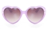 Vista Sport 841 Propionate Kids Full Rim Heart-Shaped Sunglasses Vista Sport 841 Propionate Kids Full Rim Heart-Shaped Sunglasses