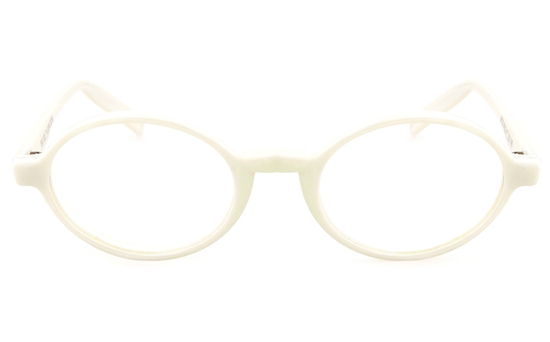9850 Polycarbonate(PC) Mens&Womens Full Rim Round Optical Glasses