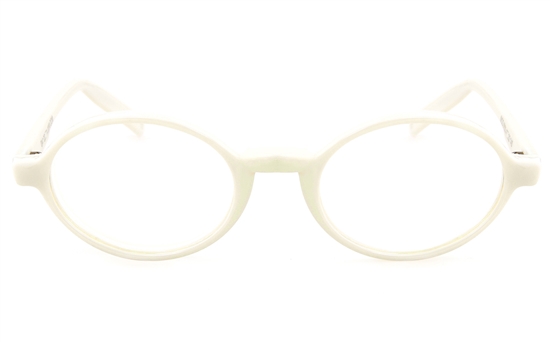 9850 Polycarbonate(PC) Mens&Womens Full Rim Round Optical Glasses
