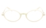9850 Polycarbonate(PC) Mens&Womens Full Rim Round Optical Glasses
