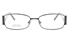 Vista First 1123 Stainless Steel/ZYL  Mens&Womens Full Rim Optical Glasses - Oval Frame