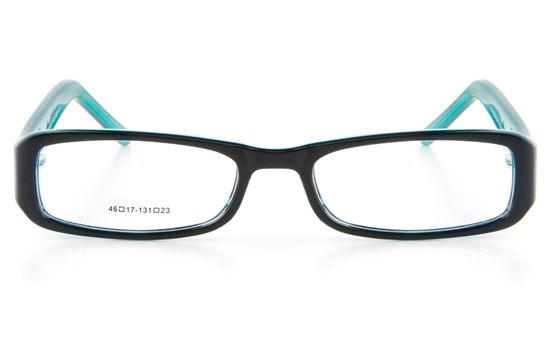 Nova Kids LO5011 Propionate Kids Full Rim Optical Glasses - Square Frame