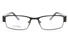 Vista First 1125 Stainless Steel/ZYL  Mens Full Rim Optical Glasses - Square Frame