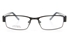 Vista First 1125 Stainless Steel/ZYL Mens Full Rim Optical Glasses - Square Frame Vista First 1125 Stainless Steel/ZYL Mens Full Rim Optical Glasses - Square Frame