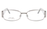 Vista First 1123 Stainless Steel/ZYL  Mens&Womens Full Rim Optical Glasses - Oval Frame