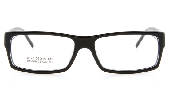 Vista First 0825 Acetate(ZYL) Mens Full Rim Optical Glasses - Oval Frame