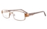 Vista First 1121 Stainless Steel/ZYL Womens Full Rim Optical Glasses - Square Frame ProductViewEntity