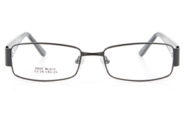 Vista First 8809 Stainless Steel/ZYL  Mens Full Rim Optical Glasses - Square Frame