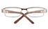 Vista First 1125 Stainless Steel/ZYL Mens Full Rim Optical Glasses - Square Frame ProductViewEntity