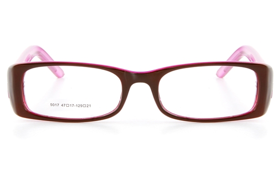 Nova Kids LO5017 Propionate Kids Full Rim Optical Glasses - Square Frame