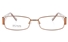 Vista First 8809 Stainless Steel/ZYL  Mens Full Rim Optical Glasses - Square Frame