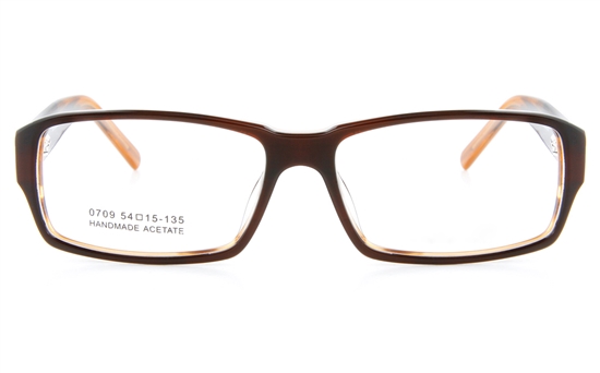 Vista First 0709 Acetate(ZYL) Mens Full Rim Optical Glasses - Square Frame Vista First 0709 Acetate(ZYL) Mens Full Rim Optical Glasses - Square Frame