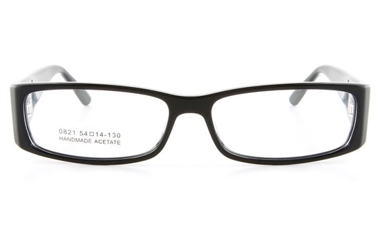 Vista First 0821 Acetate(ZYL) Womens Full Rim Optical Glasses - Square Frame