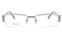 Vista First 8805 Stainless Steel/ZYL  Womens Semi-rimless Optical Glasses - Oval Frame